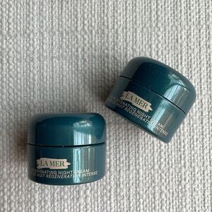 La Mer The Rejuvenating Night Cream mini set